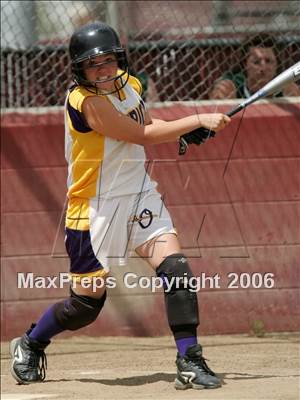 Thumbnail 1 in Elliot Christian vs Orestimba (D5 Section Final) photogallery.