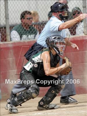 Thumbnail 1 in Elliot Christian vs Orestimba (D5 Section Final) photogallery.