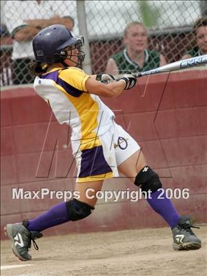 Thumbnail 1 in Elliot Christian vs Orestimba (D5 Section Final) photogallery.