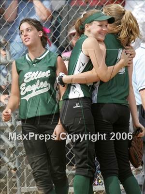 Thumbnail 3 in Elliot Christian vs Orestimba (D5 Section Final) photogallery.