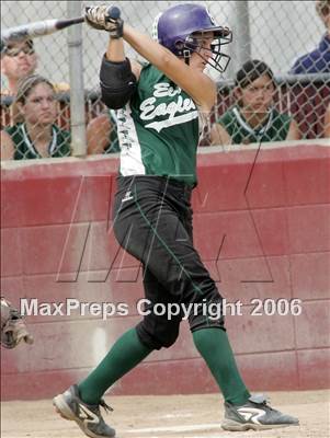 Thumbnail 1 in Elliot Christian vs Orestimba (D5 Section Final) photogallery.