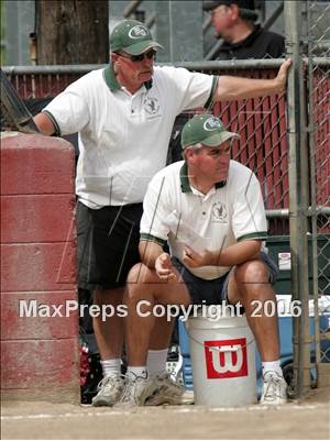 Thumbnail 2 in Elliot Christian vs Orestimba (D5 Section Final) photogallery.