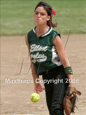 Thumbnail 3 in Elliot Christian vs Orestimba (D5 Section Final) photogallery.