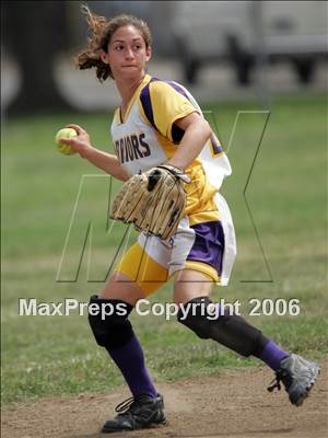 Thumbnail 2 in Elliot Christian vs Orestimba (D5 Section Final) photogallery.
