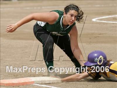 Thumbnail 1 in Elliot Christian vs Orestimba (D5 Section Final) photogallery.