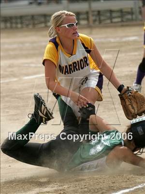 Thumbnail 3 in Elliot Christian vs Orestimba (D5 Section Final) photogallery.