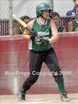 Thumbnail 1 in Elliot Christian vs Orestimba (D5 Section Final) photogallery.