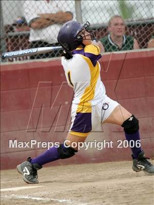 Thumbnail 3 in Elliot Christian vs Orestimba (D5 Section Final) photogallery.