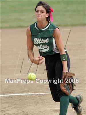 Thumbnail 2 in Elliot Christian vs Orestimba (D5 Section Final) photogallery.
