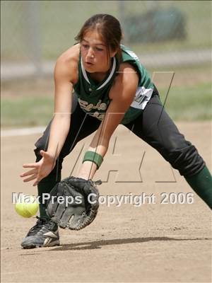 Thumbnail 3 in Elliot Christian vs Orestimba (D5 Section Final) photogallery.