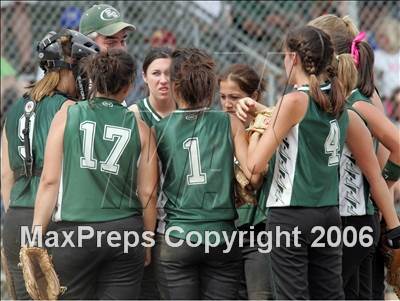 Thumbnail 1 in Elliot Christian vs Orestimba (D5 Section Final) photogallery.
