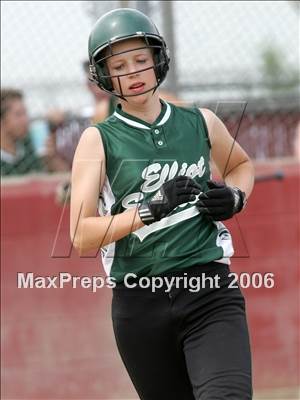 Thumbnail 2 in Elliot Christian vs Orestimba (D5 Section Final) photogallery.