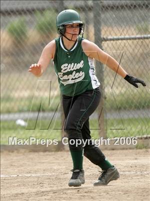Thumbnail 1 in Elliot Christian vs Orestimba (D5 Section Final) photogallery.