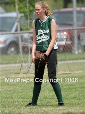 Thumbnail 2 in Elliot Christian vs Orestimba (D5 Section Final) photogallery.