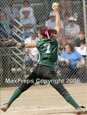Thumbnail 2 in Elliot Christian vs Orestimba (D5 Section Final) photogallery.