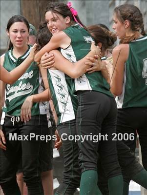 Thumbnail 1 in Elliot Christian vs Orestimba (D5 Section Final) photogallery.