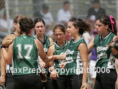Thumbnail 2 in Elliot Christian vs Orestimba (D5 Section Final) photogallery.
