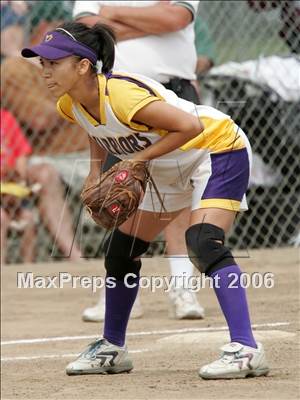 Thumbnail 3 in Elliot Christian vs Orestimba (D5 Section Final) photogallery.