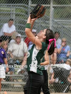 Thumbnail 2 in Elliot Christian vs Orestimba (D5 Section Final) photogallery.