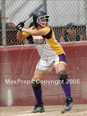 Thumbnail 2 in Elliot Christian vs Orestimba (D5 Section Final) photogallery.