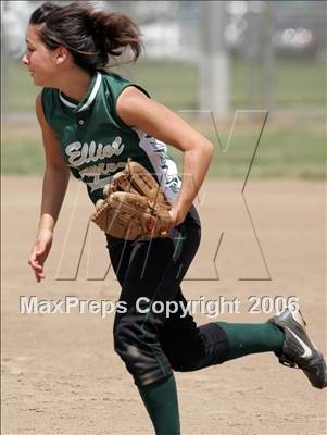 Thumbnail 3 in Elliot Christian vs Orestimba (D5 Section Final) photogallery.