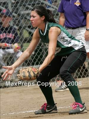 Thumbnail 3 in Elliot Christian vs Orestimba (D5 Section Final) photogallery.