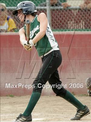 Thumbnail 3 in Elliot Christian vs Orestimba (D5 Section Final) photogallery.