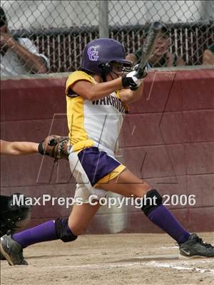 Thumbnail 2 in Elliot Christian vs Orestimba (D5 Section Final) photogallery.