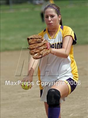 Thumbnail 2 in Elliot Christian vs Orestimba (D5 Section Final) photogallery.
