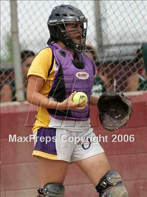 Thumbnail 3 in Elliot Christian vs Orestimba (D5 Section Final) photogallery.