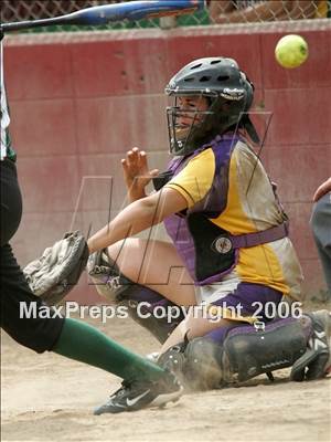 Thumbnail 2 in Elliot Christian vs Orestimba (D5 Section Final) photogallery.