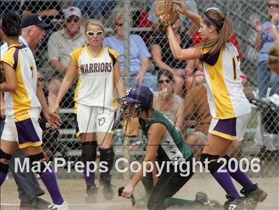 Thumbnail 3 in Elliot Christian vs Orestimba (D5 Section Final) photogallery.