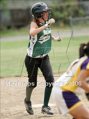 Thumbnail 2 in Elliot Christian vs Orestimba (D5 Section Final) photogallery.