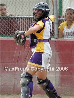 Thumbnail 2 in Elliot Christian vs Orestimba (D5 Section Final) photogallery.