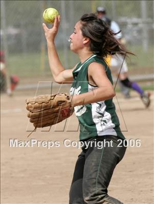 Thumbnail 3 in Elliot Christian vs Orestimba (D5 Section Final) photogallery.