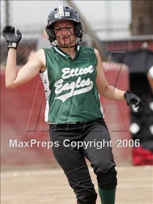Thumbnail 1 in Elliot Christian vs Orestimba (D5 Section Final) photogallery.