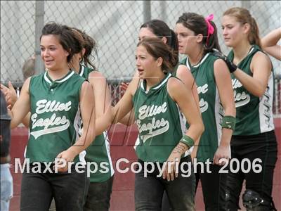 Thumbnail 2 in Elliot Christian vs Orestimba (D5 Section Final) photogallery.