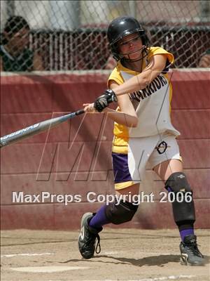 Thumbnail 3 in Elliot Christian vs Orestimba (D5 Section Final) photogallery.