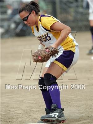 Thumbnail 3 in Elliot Christian vs Orestimba (D5 Section Final) photogallery.