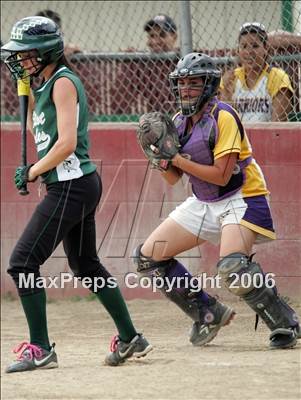 Thumbnail 2 in Elliot Christian vs Orestimba (D5 Section Final) photogallery.