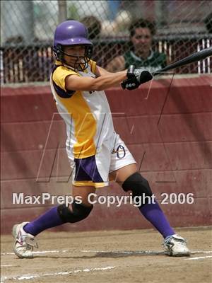 Thumbnail 2 in Elliot Christian vs Orestimba (D5 Section Final) photogallery.