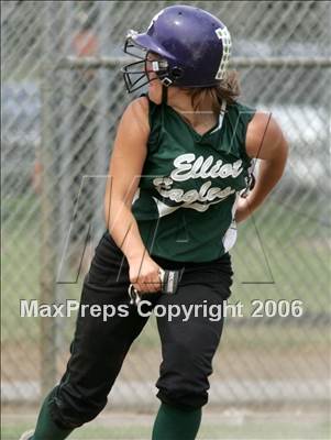 Thumbnail 2 in Elliot Christian vs Orestimba (D5 Section Final) photogallery.