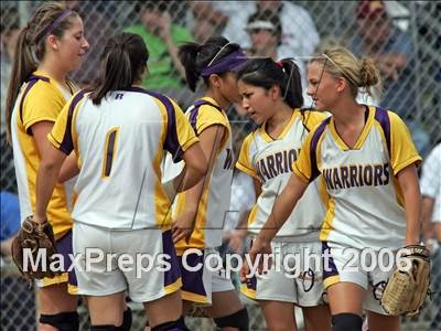 Thumbnail 1 in Elliot Christian vs Orestimba (D5 Section Final) photogallery.