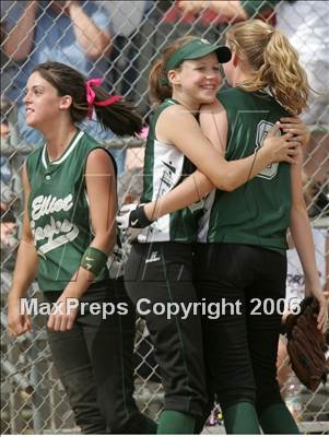 Thumbnail 2 in Elliot Christian vs Orestimba (D5 Section Final) photogallery.