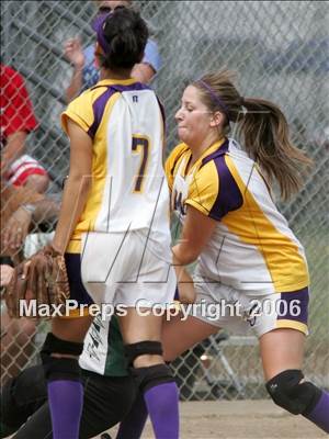 Thumbnail 1 in Elliot Christian vs Orestimba (D5 Section Final) photogallery.