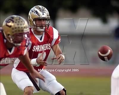 Thumbnail 3 in 2005 So Cal Shrine Game photogallery.