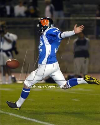 Thumbnail 2 in 2005 So Cal Shrine Game photogallery.