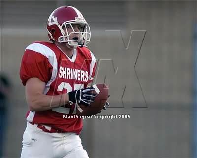 Thumbnail 2 in 2005 So Cal Shrine Game photogallery.