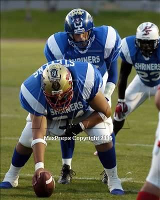 Thumbnail 1 in 2005 So Cal Shrine Game photogallery.