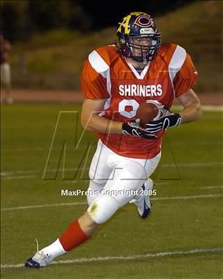 Thumbnail 1 in 2005 So Cal Shrine Game photogallery.